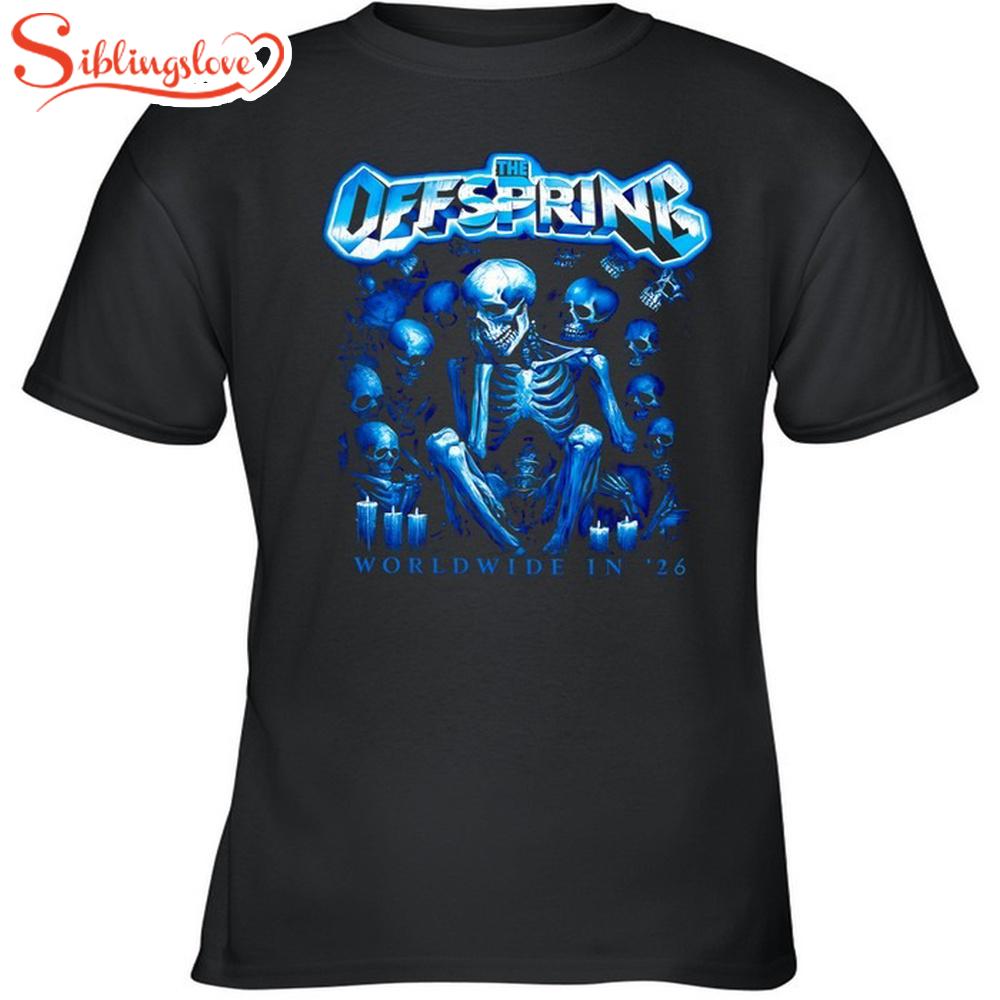 The Offspring Tour 2026 Unisex T-Shirt 1 The Offspring Tour 2026 Unisex T-Shirt