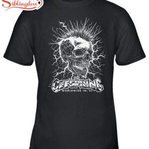 The Offspring Worldwide In '25 Skull Unisex T-Shirt For Fans