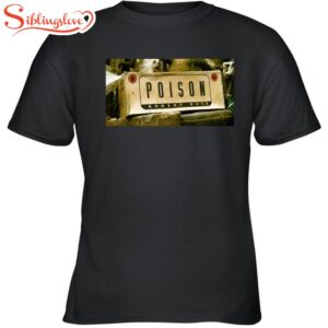 The Prodigy Poison Burgundy Unisex T-Shirt