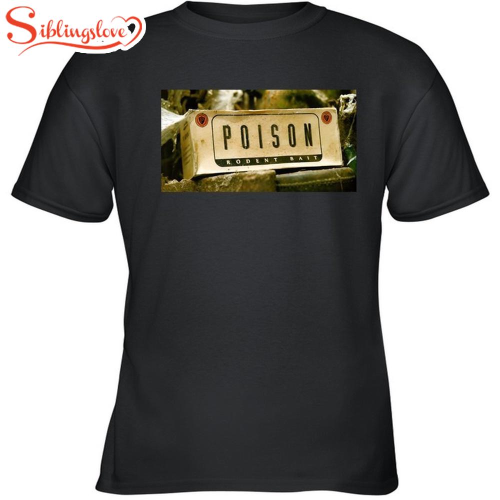 The Prodigy Poison Burgundy Unisex T-Shirt 1 The Prodigy Poison Burgundy Unisex T-Shirt