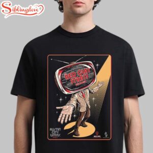 The Red Clay Strays Austin City Limits Season 52 Unisex T-Shirt