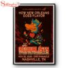 The Revivalists Nashville Nov 1 2025 Canvas Poster Wall Art