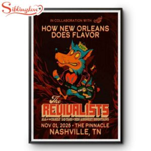 The Revivalists Nashville Nov 1…