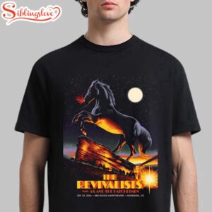 The Revivalists With Ax And The Hatchetmen Morrison Colorado 2026 Unisex T-Shirt