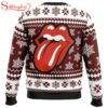 The Rolling Stones Music Ugly Christmas Sweater