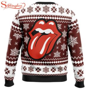 The Rolling Stones Music Ugly Christmas Sweater
