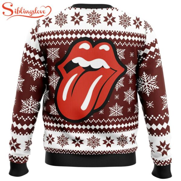 The Rolling Stones Music Ugly Christmas Sweater