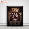Three Days Grace Alienation Tour 2026 Canvas Poster Wall Art