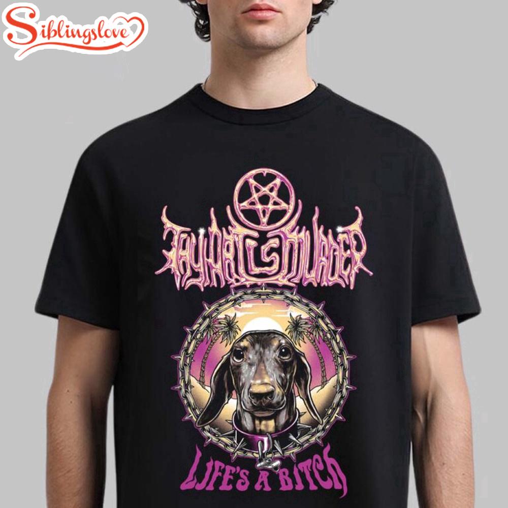 Thy Art Is Murder Maple Life Unisex T-Shirt 1 Thy Art Is Murder Maple Life Unisex T-Shirt