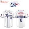 Tigers America 250th Anniversary 2026 Baseball Jersey Shirt