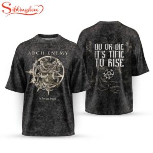 To The Last Breath Black 3D T-Shirt