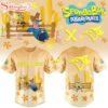 Toronto Blue Jays MLB x Spongebob Squarepants Cartoon Baseball Jersey Shirt