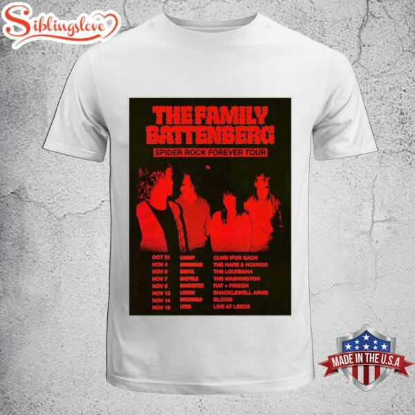 Tour The Family Battenberg 2025 Unisex T-Shirt