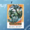 Trampled by Turtles Tour October 2026 Poster Canvas