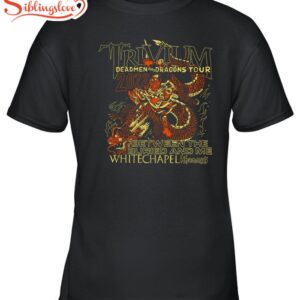 Trivium - Deadmen And Dragons Tour Unisex T-Shirt For Fans