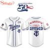 Twins America 250th Anniversary 2026 Baseball Jersey Shirt