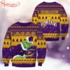 UAlbany Great Danes NCAA Grinch Ugly Christmas Sweater