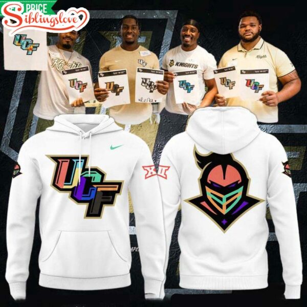 UCF Knights Orlando Health Arnold Palmer Hospital NCAA All Over Print Hoodie Shirt