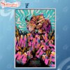 Umphreys McGee Show in March 25 26 27 and 27 2026 Poster Canvas