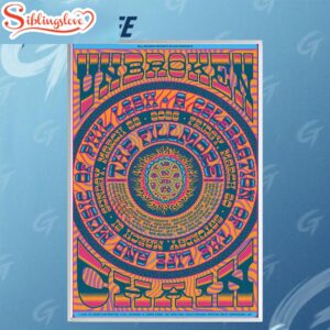 Unbroken Chain March 20-22 2026 The Fillmore San Francisco CA Poster Canvas