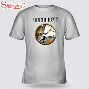 Uriah Heep Gears of Time Unisex T-Shirt For Fans