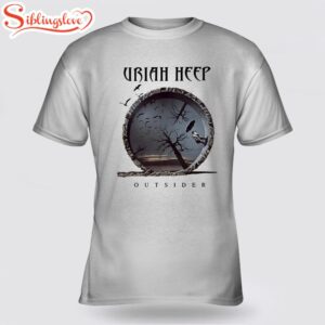 Uriah Heep Out Sider WT Unisex T-Shirt For Fans