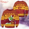 USC Trojans NCAA Grinch Ugly Christmas Sweater