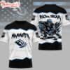 Utah Mammoth NHL Puck Yeah 3D T-Shirt