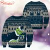 Utah State Aggies NCAA Grinch Ugly Christmas Sweater