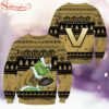 Vanderbilt Commodores NCAA Grinch Ugly Christmas Sweater