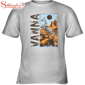 Vanna Skeleton Band Unisex T-Shirt