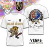 Vegas Golden Knights NHL Deadhead 3D Shirt For Fans