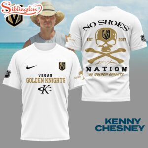 Vegas Golden Knights NHL Kenny Chesney 3D Shirt