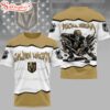 Vegas Golden Knights NHL Puck Yeah 3D T-Shirt