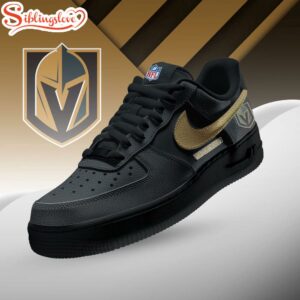 Vegas Golden Knights NHL Team Air Force 1 Shoes For Fans