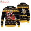 Vikings Santa Claus Ugly Christmas Sweater