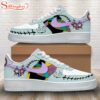 Violet The Nightmare Before Christmas Air Force 1 Shoes For Fans