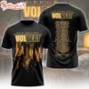 Volbeat God Of Angels Trust Europe 2025 Tour All Over Print T-Shirt