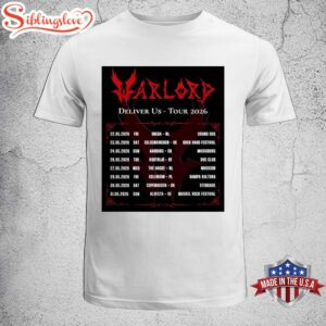 Warlord Deliver Us Europe 2026 Unisex T-Shirt