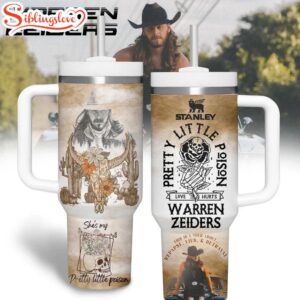 Warren Zeiders Music Tumbler 40Oz With Handle