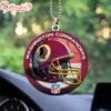 Washington Commanders Christmas Ornament Gift For Fans