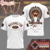 Washington Commanders Native American Heritage Month 3D T-Shirt