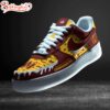 Washington Commanders NFL Air Force 1 Shoes For Fans