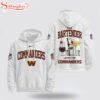 Washington Commanders NFL Bartender 3D Hoodie Shirt