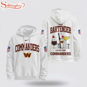 Washington Commanders NFL Bartender 3D…