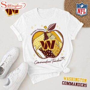 Washington Commanders NFL Football Teacher Unisex T-Shirt