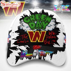 Washington Commanders NFL Green Day Classic Cap