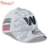 Washington Commanders NFL Salute To Service 39THIRTY Flex Fit Baseball Cap Print
