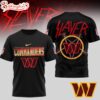 Washington Commanders NFL Slayer 3D Shirt For Fans