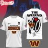 Washington Commanders NFL The Weeknd 3D Shirt For Fans